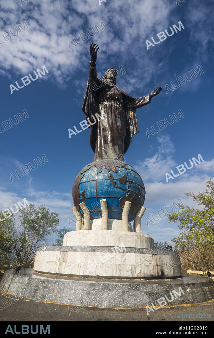 Cristo Rei of Dili statue, Dili, East Timor, Southeast Asia, Asia.