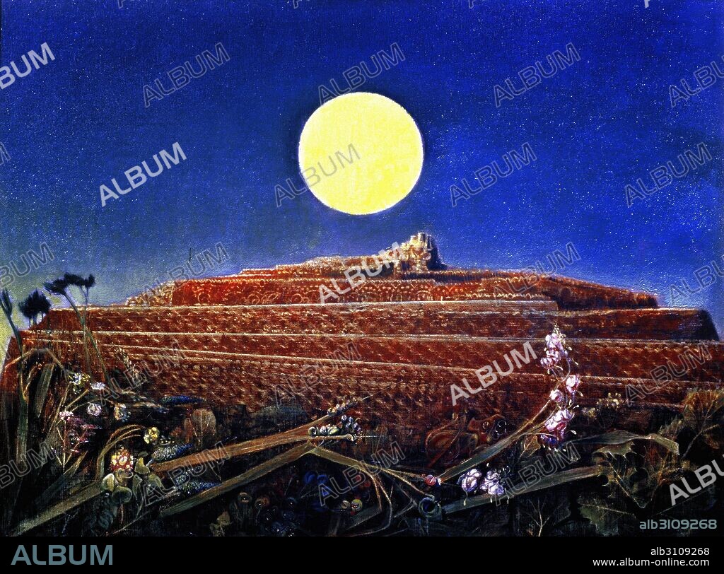 MAX ERNST. La ciudad entera/ 1935-36.