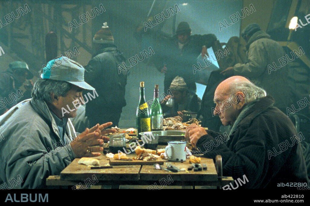 ANTONIO BENEDICTIS in HISTORIAS MÍNIMAS, 2002, unter der Regie von CARLOS SORIN. Copyright GUACAMOLE FILMS/WANDA VISION.