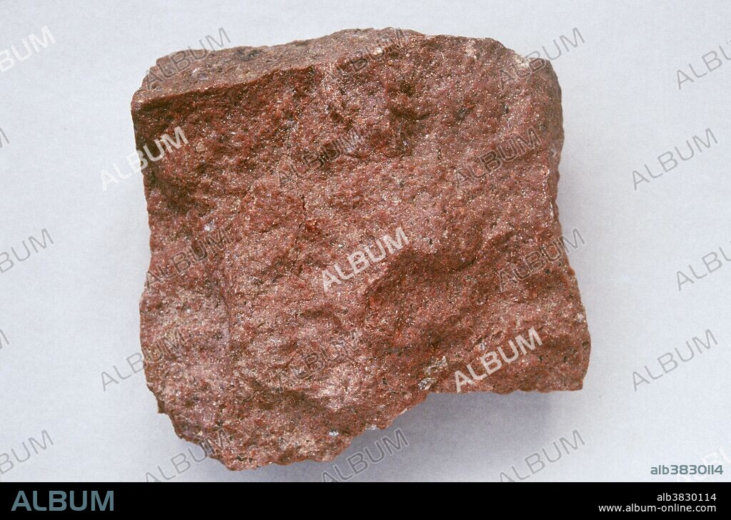 Micro-granite has the same composition as regular granite, but with smaller crystals because it cooled more quickly.