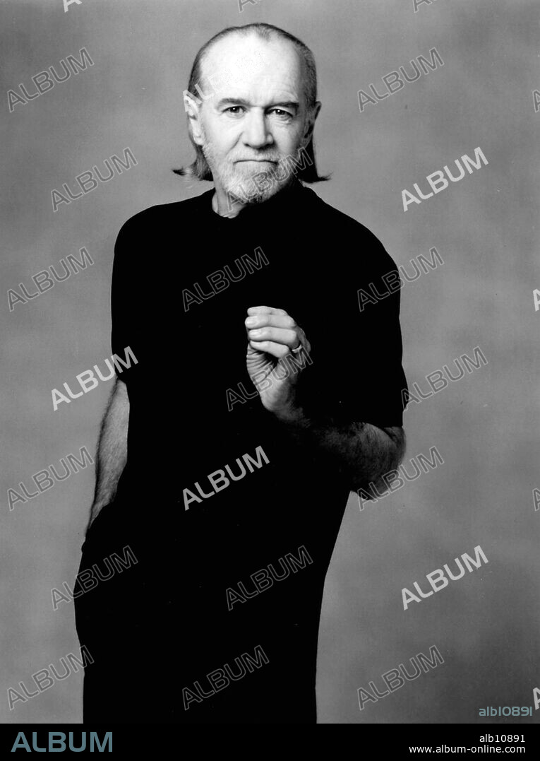 Jun 23, 2008 - Santa Monica, California, USA - Controversial comedian GEORGE CARLIN, 71, born in New York City, died Sunday night of heart failure in Santa Monica. Carlin started doing stand up comedy in the 60's and was most famous for his 'Seven Words You Can Never Say on Television' which resulted in a lawsuit that ended in Supreme Court and the creation of 'the family hour' on network TV. Carlin also wrote a book called 'Brain Droppings' and released many bestselling comedy albums. Carlin was also the 1st guest host on Saturday Night Live. PICTURED: Date Unknown: Toronto, Ontario, CANADA; Comedian GEORGE CARLIN. 23/06/2008