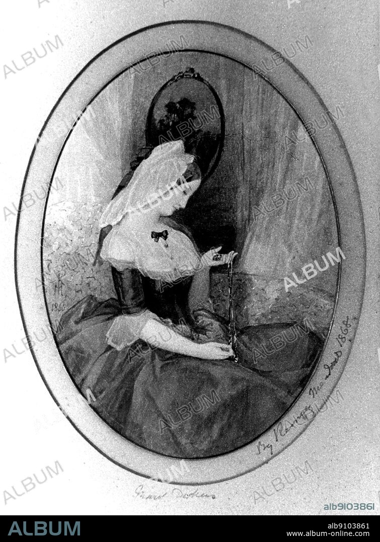 Maud Dickens (daughter of novelist, Charles Dickens?).