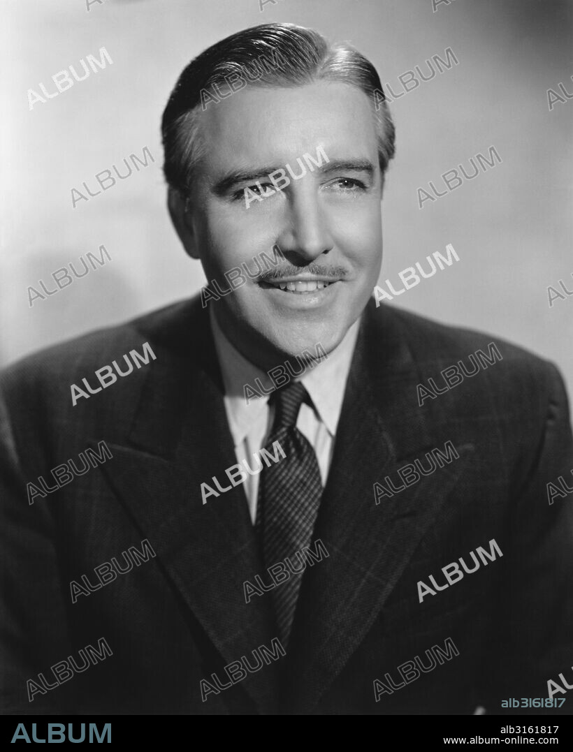 Hollywood, California: 1942. A portrait of actor John Boles.