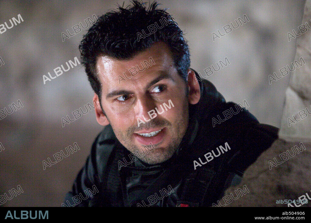 ODED FEHR en RESIDENT EVIL 2: APOCALIPSIS, 2004 (RESIDENT EVIL: APOCALYPSE), dirigida por ALEXANDER WITT. Copyright COLUMBIA PICTURES.