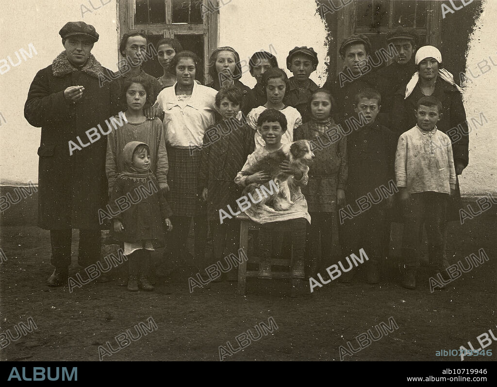 Odessa: Jewish orphanage, 1920-1929. In the early part of the Stalin era, the Kremlin established a new administrative territory in the Soviet Far East--the Jewish Autonomous Region--to serve as a Jewish homeland. The capital of the region was the city of Birobidzhan. This album includes 274 photographs of the early years of Birobidzhan, beginning in the late 1920s. National Library of Russia.