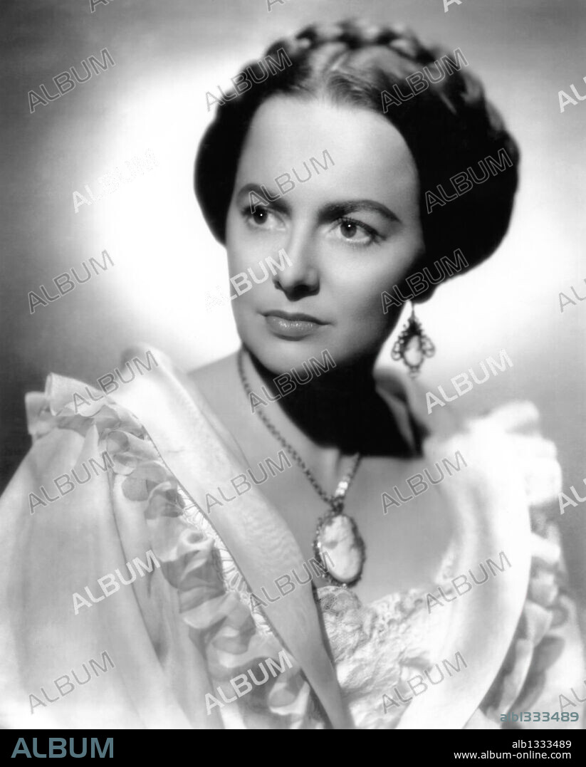 OLIVIA DE HAVILLAND en LA HEREDERA, 1949 (THE HEIRESS), dirigida por WILLIAM WYLER. Copyright PARAMOUNT PICTURES.