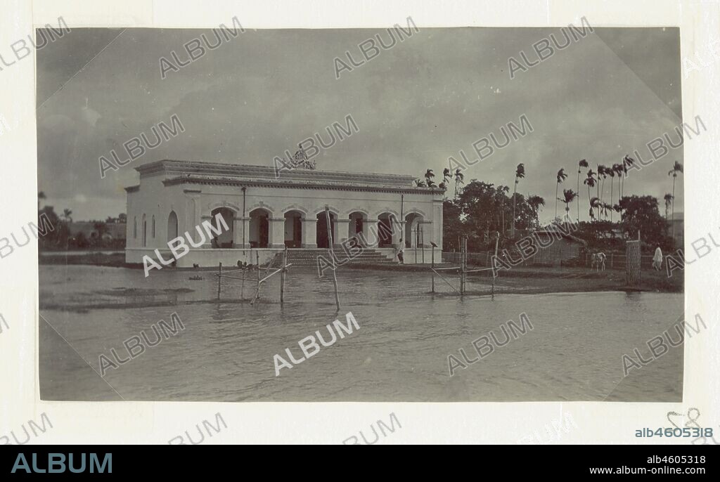 IndiaBangladesh, Exterior view of the Bank of Bengal building in Chandpur. , circa 1905. 2003/071/1/1/3/58.