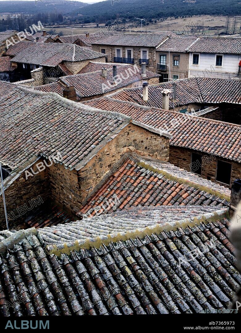 PUEBLO MARAGATO DE CASTRILLO DE LOS POLVOZARES.
