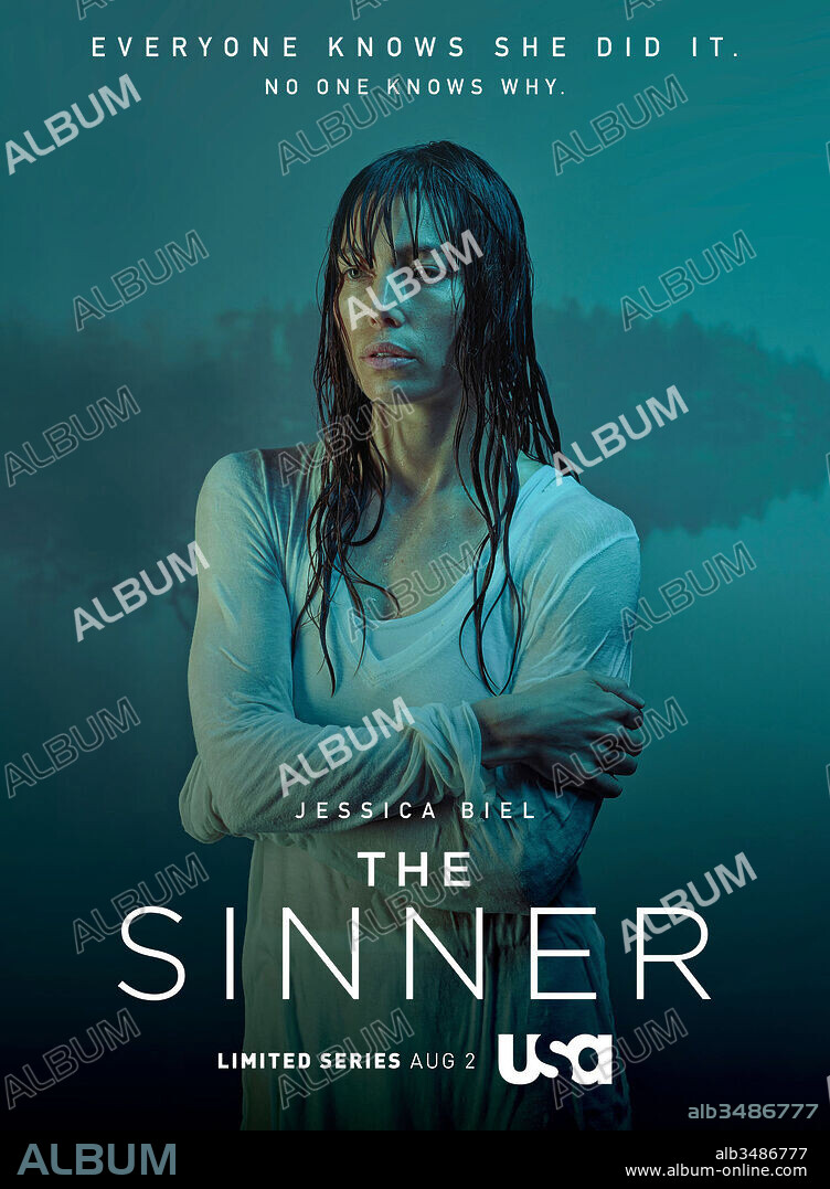 Poster de THE SINNER, 2017, dirigida por DEREK SIMONDS. Copyright Iron Ocean Films, Universal Cable Productions.