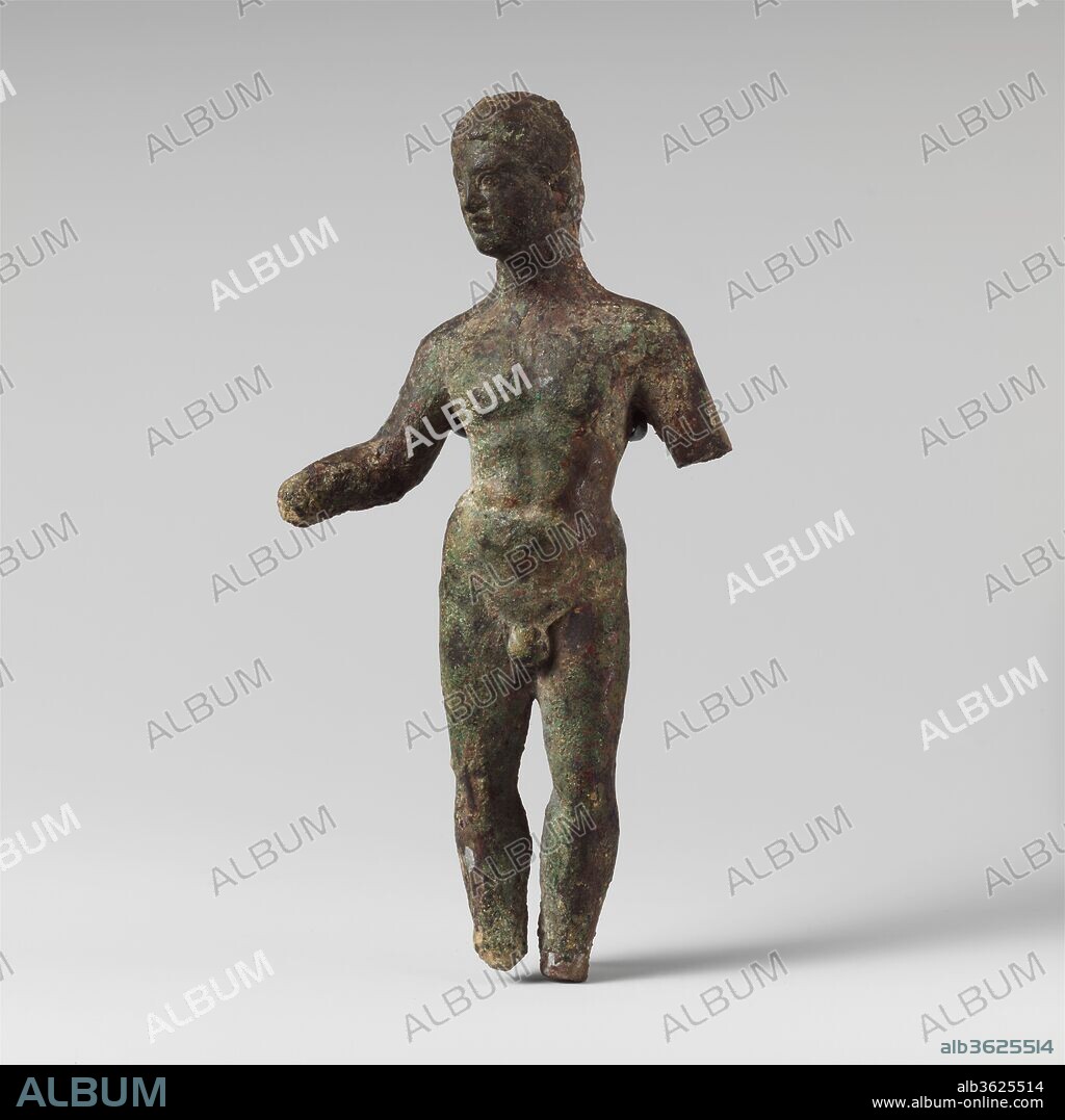 youth nude Bronze statuette of a nude youth - Album alb3625514