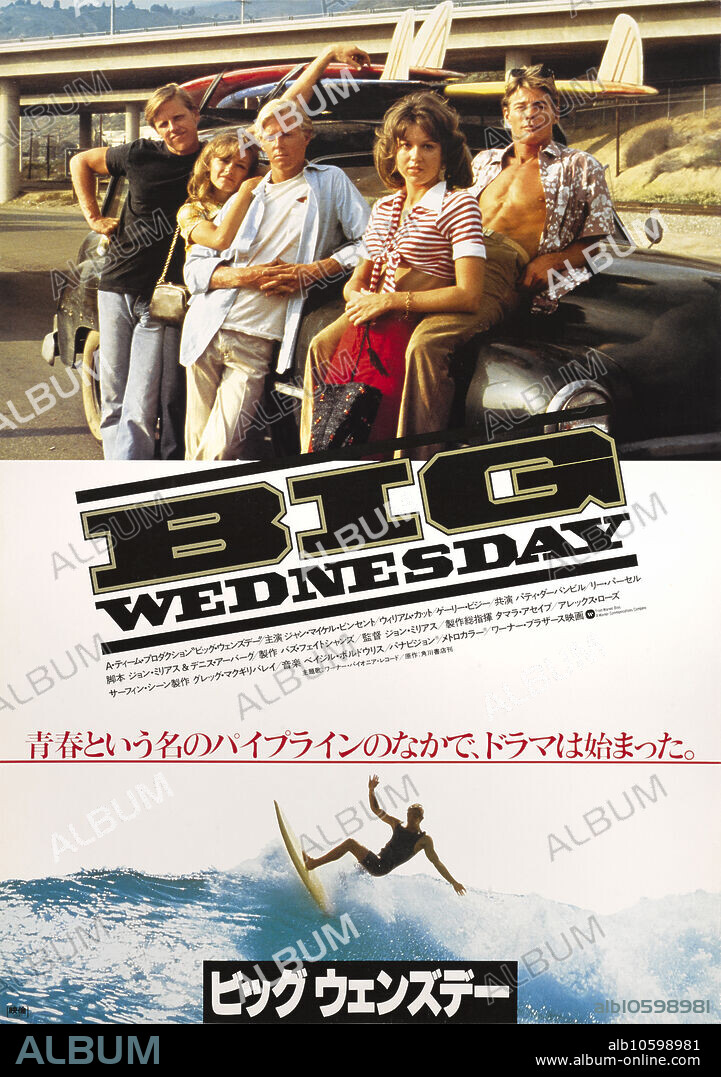 ANONYMOUS. Movie poster "Big Wednesday" von John Milius.