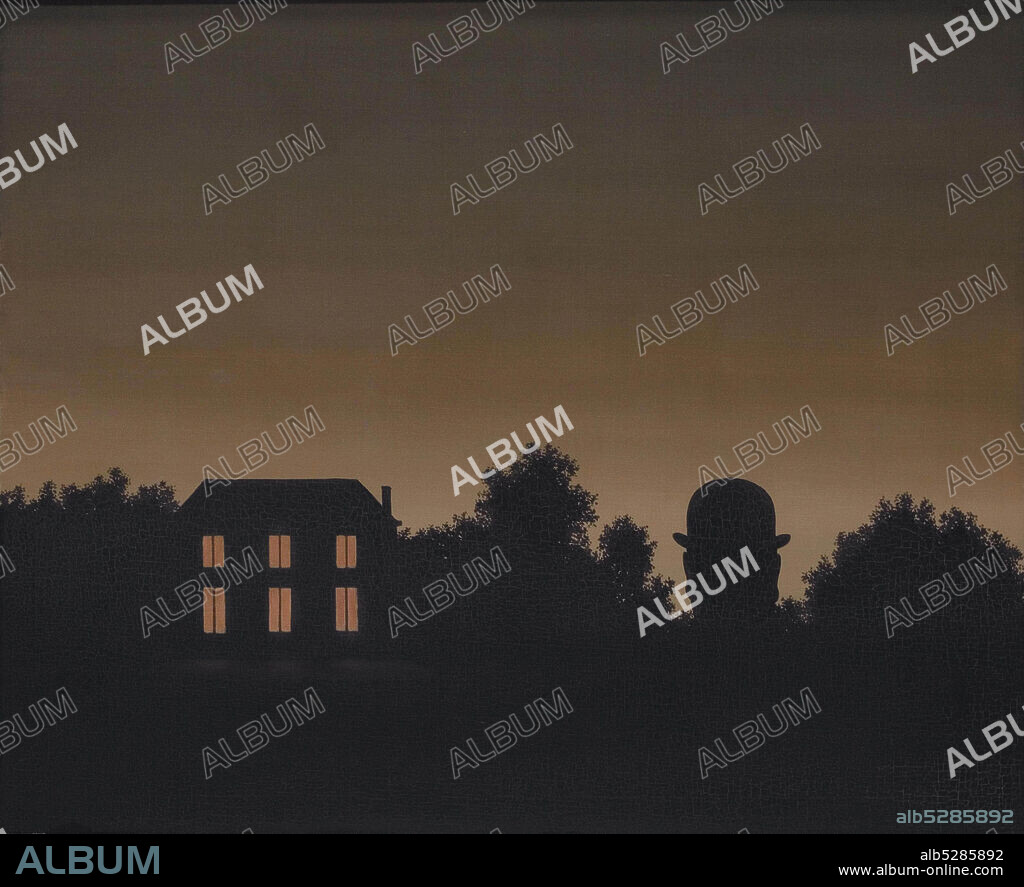 RENé FRANçOIS GHISLAIN MAGRITTE. La Fin du monde (The End of the World).