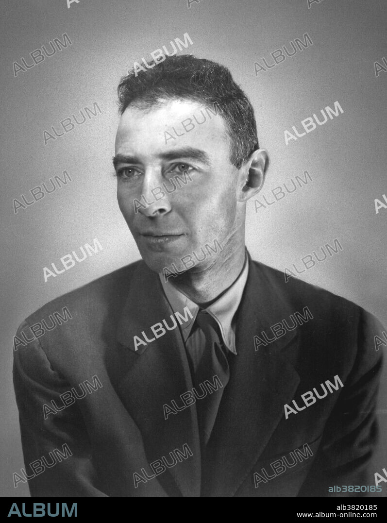 Julius Robert Oppenheimer (April 22, 1904 - February 18, 1967) was an American theoretical physicist. Along with Enrico Fermi, he is often called the "father of the atomic bomb" for his role in the Manhattan Project, the WWII project that developed the first nuclear weapons. The first atomic bomb was detonated on July 16, 1945, in the Trinity test in New Mexico; Oppenheimer remarked that it brought to mind words from the Bhagavad Gita: "Now, I am become Death, the destroyer of worlds". His notable achievements in physics include the Born-Oppenheimer approximation for molecular wave functions, work on the theory of electrons and positrons, the Oppenheimer-Phillips process in nuclear fusion, and the first prediction of quantum tunneling. He also made contributions to the modern theory of neutron stars and black holes, quantum mechanics, quantum field theory, and the interactions of cosmic rays. After WWII, he became director of the Institute for Advanced Study in Princeton. A chain smoker since early adulthood, Oppenheimer was diagnosed with throat cancer in late 1965 and, after inconclusive surgery, underwent unsuccessful radiation treatment and chemotherapy late in 1966. He fell into a coma and died in 1967 at the age of 62.