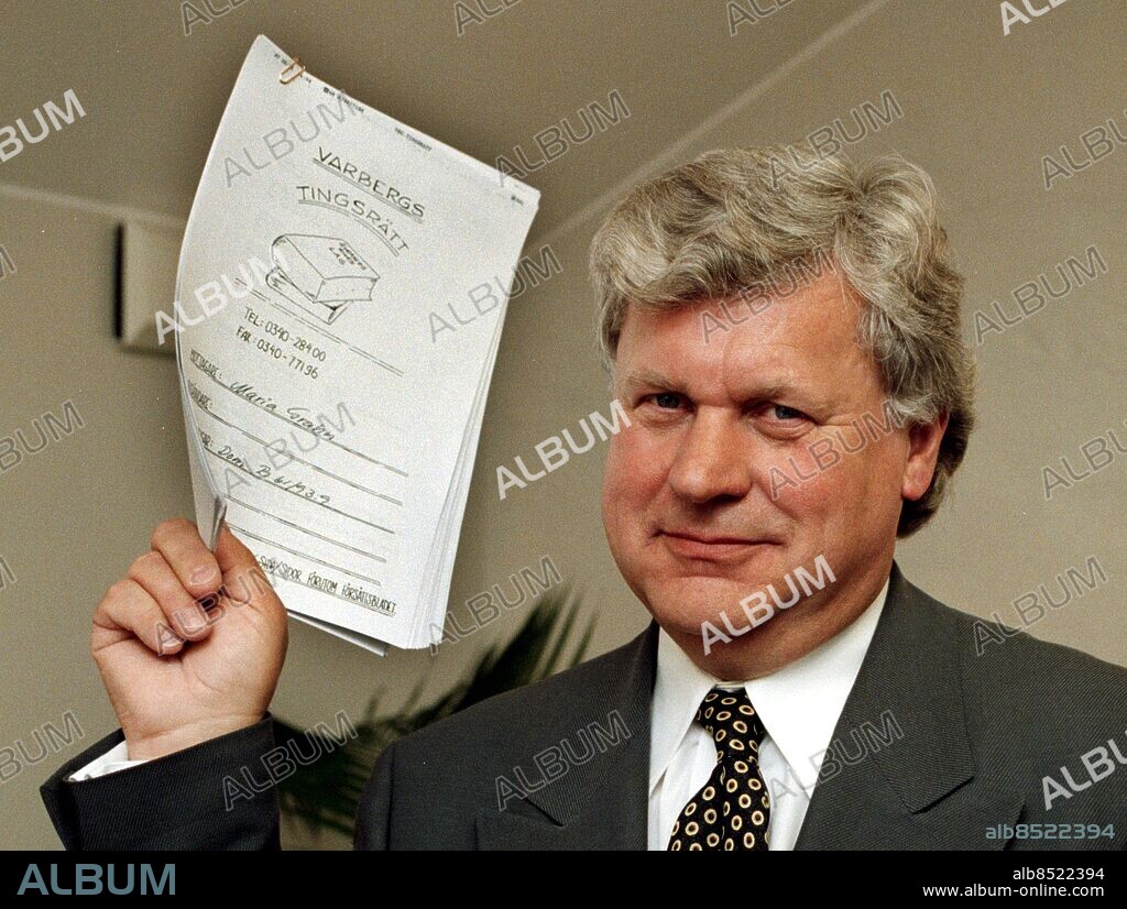 Partillepolitikern Mats Grauers friad i rätten.. Bild: Bror Augustsson. *** Local Caption *** . Kamerareportage BROR AUGUSTSSON.