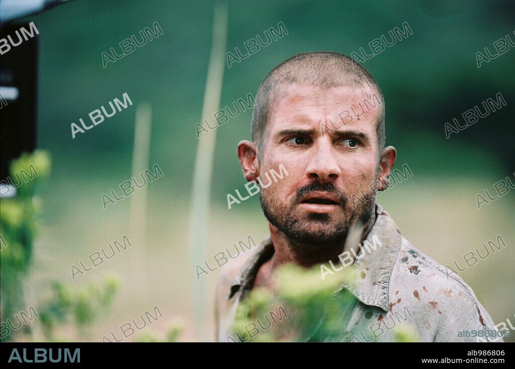 DOMINIC PURCELL in PRIMEVAL, 2007. Copyright HOLLYWOOD PICTURES/PARIAH/SARAH JAMES PRODUCTIONS.
