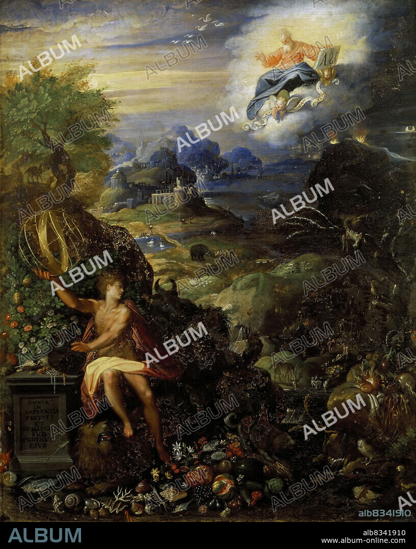JACOPO ZUCCHI. Allegory of the Creation.