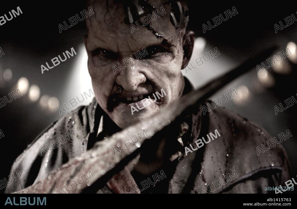 THOMAS JANE en CRONICAS MUTANTES, 2008 (MUTANT CHRONICLES), dirigida por SIMON HUNTER. Copyright EDWARD R. PRESSMAN FILM.