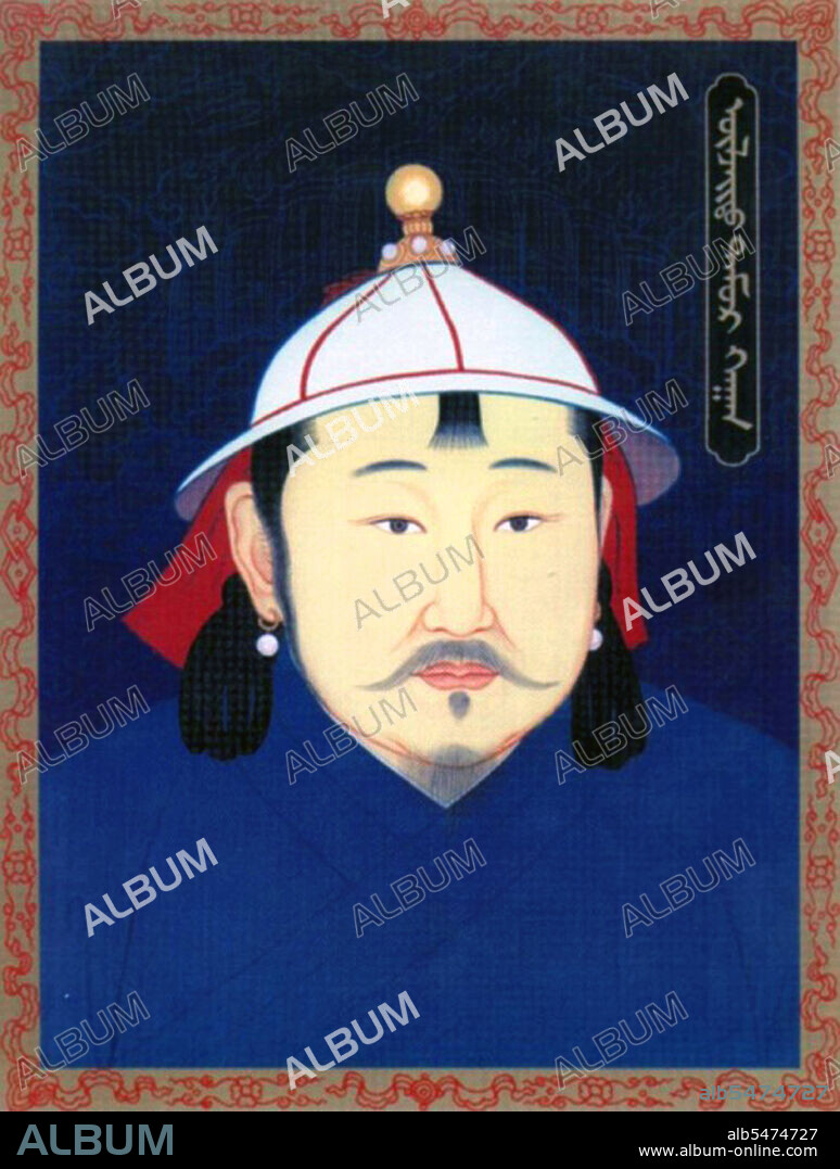 Oljei Temur Khagan Bunyashiri (1408-1411) was the Mongol Emperor of Borjigin Mongolia. He was a son of Elbeg Nigulesugchi Khan and younger brother of Gun Temur Khan. He was one of the Borjigin princes, such as Tokhtamysh and Temur Qutlugh, backed by Tamerlane to seize the throne. Also known as Ulzitumur Khan, the younger brother of Guntumur was born in 1378, the yellow horse year. In 1408, the yellow rat year he assumed the throne and dedicated his entire life to the struggle against the Ming dynasty. Ulzitumur was killed in 1411.