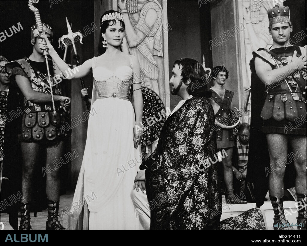 IVONNE FOURNEAUX in I AM SEMIRAMIS, 1962 (IO SEMIRAMIDE), directed by PRIMO ZEGLIO.