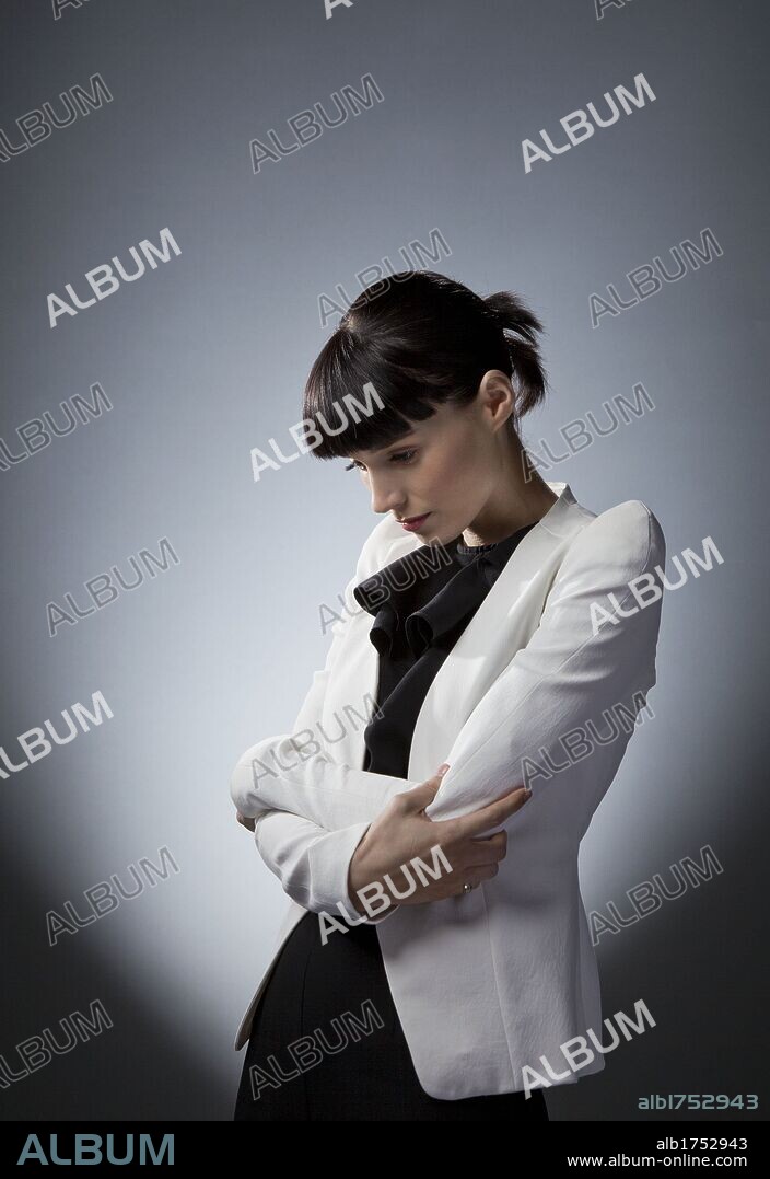 ROONEY MARA. Feb. 06, 2012 - Los Angeles, California, U.S. - ROONEY MARA. 2011 Academy Award Nominee. Actress in a Leading Role: 'The Girl With The Dragon Tattoo. 06/02/2012