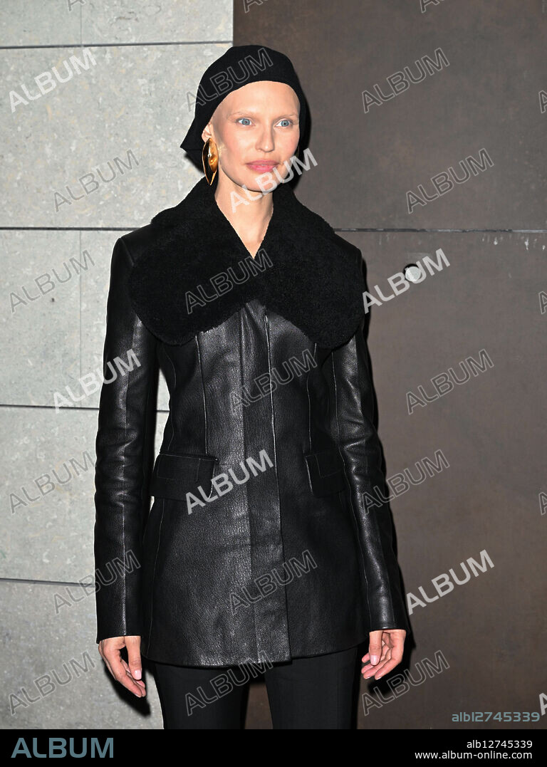 : Sanremo, 75th Italian Song Festival 2025 - Bianca Balti at the Vanity Fair Party (Credit Image: © Manuele Mangiarotti/IPA via ZUMA Press).