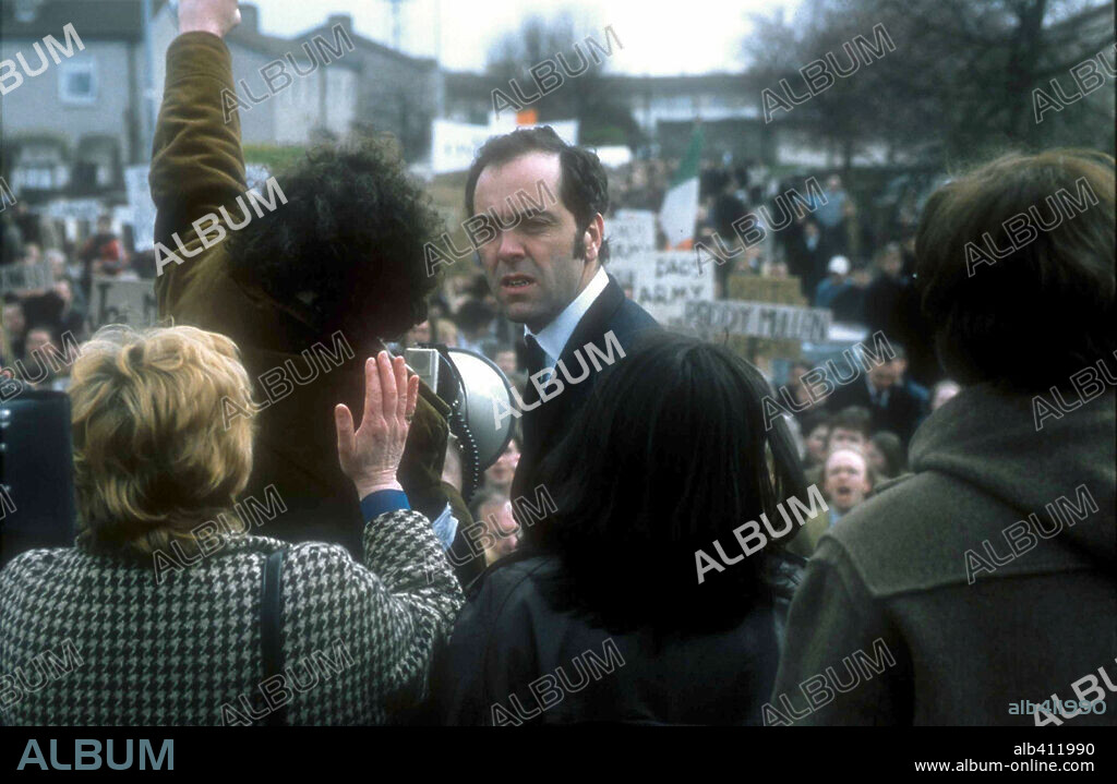 JAMES NESBITT en BLOODY SUNDAY [DOMINGO SANGRIENTO], 2002 (BLOODY SUNDAY), dirigida por PAUL GREENGRASS. Copyright PORTMANT ENTERTAINMENT/HELL'SKITCHEN/GRANADA/FILM COUNCIL / WALSH, BERNARD.