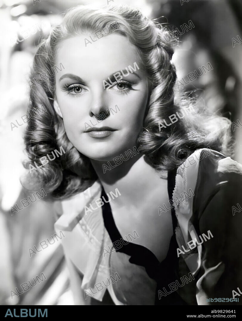 JANE BALL in WINGED VICTORY, 1944, directed by GEORGE CUKOR. Copyright 20TH CENTURY FOX.