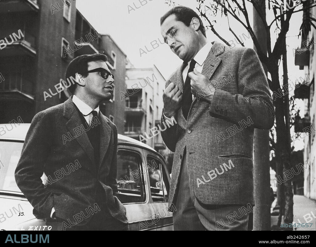 VITTORIO GASSMAN dans IL SUCCESSO, 1963, réalisé par DINO RISI et MAURO MORASSI. Copyright FAIR FILM-INCEI FILM.