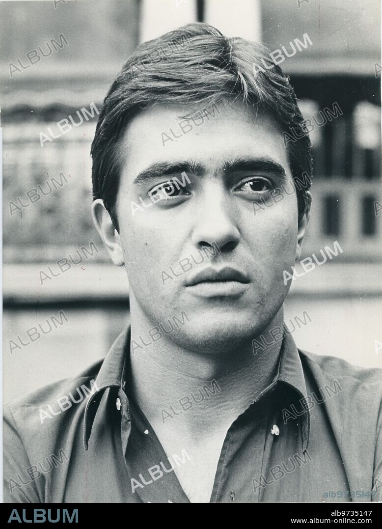 1970. Image of a young Patxi Andion.