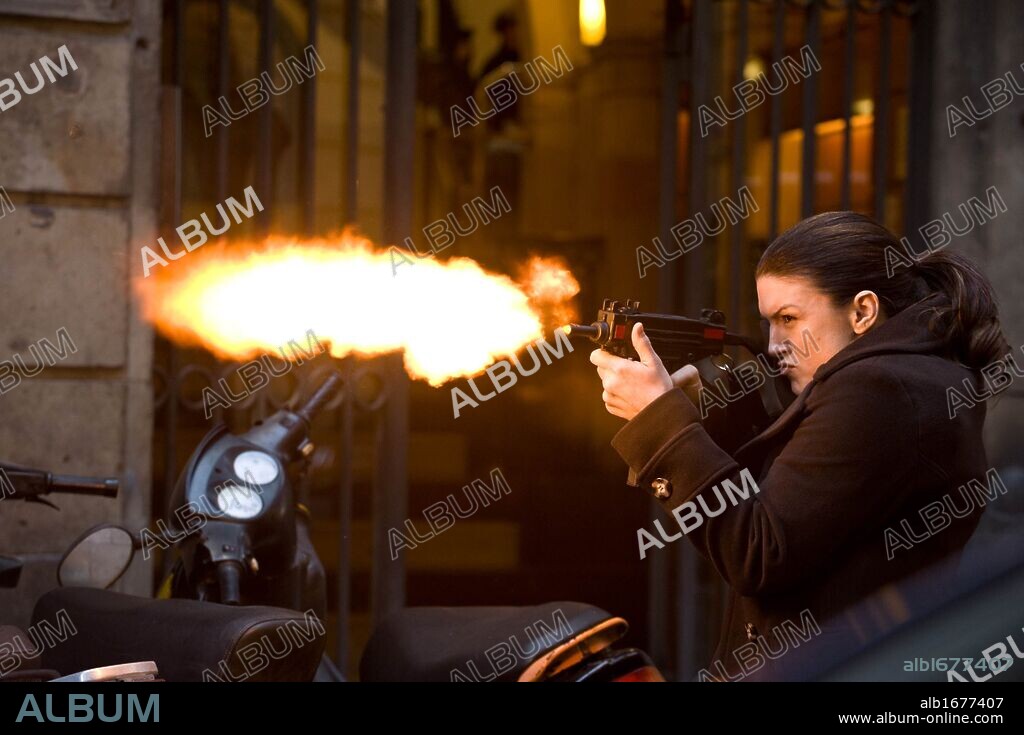 GINA CARANO en INDOMABLE, 2011 (HAYWIRE), dirigida por STEVEN SODERBERGH. Copyright RELATIVITY MEDIA.