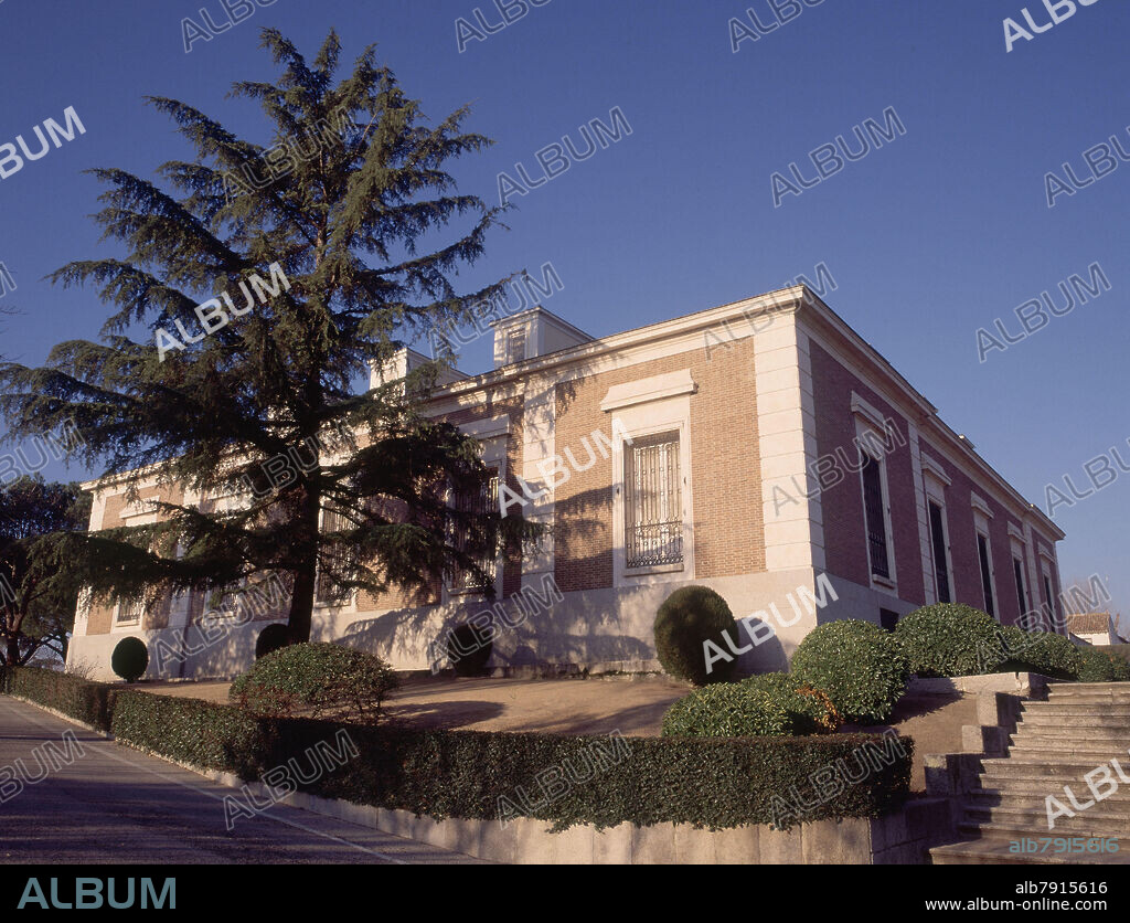 PALACIO DE LA QUINTA DEL DUQUE DE ARCO - S XVII - RESTAURADO POR MIGUEL DE MOLINA EN 1758.