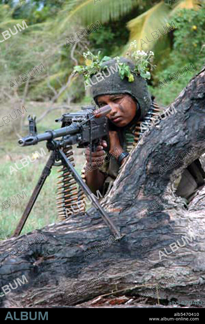 The Sri Lankan Civil War began on July 23, 1983, and quickly developed into an on-and-off insurgency against the Colombo government by the Liberation Tigers of Tamil Eelam (LTTE), commonly known as the Tamil Tigers, and other few rebel groups, which were fighting to create an independent Tamil state named Tamil Eelam in the north and the east of the island. After a 26-year military campaign, the Sri Lankan military defeated the Tamil Tigers in May 2009.