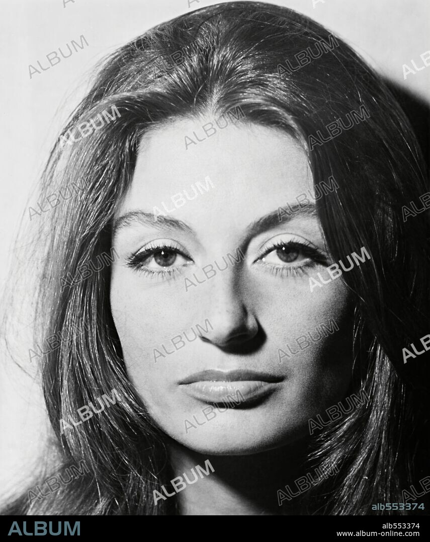 ANOUK AIMEE in JUSTINE, 1969, directed by GEORGE CUKOR. Copyright 20TH CENTURY FOX.