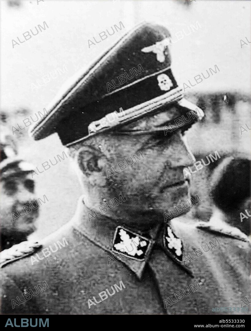 Oswald Ludwig Pohl (30 June 1892 – 7 June 1951, About this sound listen) was a German SS functionary during the Nazi era. As the head of the SS Main Economic and Administrative Office and the head administrator of the Nazi concentration camps, he was a key figure in the Final Solution, the genocide of the European Jews. After the war, Pohl went into hiding, he was apprehended in 1946. Pohl stood trial in 1947 in the Pohl Trial, was convicted of crimes against humanity, and sentenced to death. After repeatedly appealing his case, he was executed by hanging in 1951.