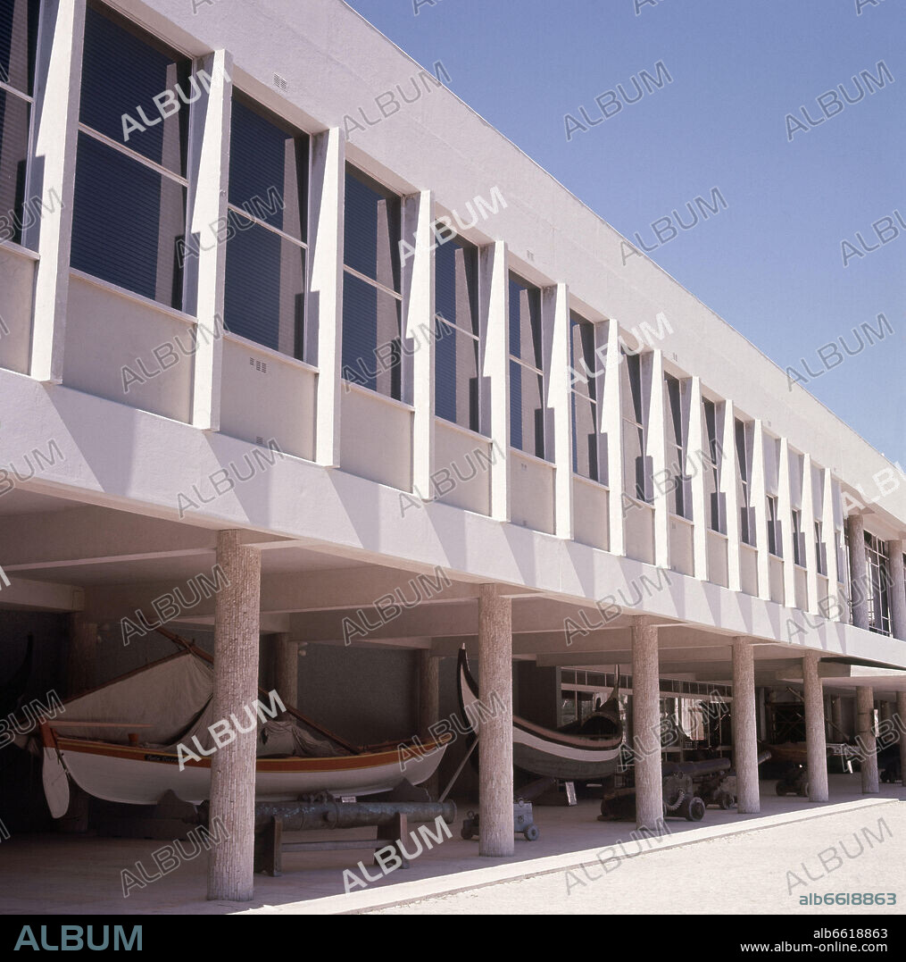 MUSEO DE LA MARINA DE LISBOA.
