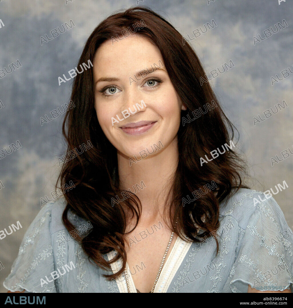 EMILY BLUNT. June 16, 2006 - New York, New York, U.S. - EMILY BLUNT promotes 'The Devil Wears Prada.' Emily Olivia Leah Blunt (born February 23, 1983 - United Kingdom) is a British-American film and stage actress. Blunt made her professional debut in a 2001 London production of the play The Royal Family. Two years later, she appeared on screen for the first time in the 2003 television film Boudica (Warrior Queen). Her performance in the 2004 drama film My Summer of Love garnered her the Evening Standard British Film Award for Most Promising Newcomer. For her performance in the TV film Gideon's Daughter (2006) she received a Golden Globe Award for Best Supporting Actress. The same year, she received a Golden Globe nomination for Best Supporting Actress: Motion Picture and a nomination for a BAFTA Award for Best Actress in a Supporting Role for The Devil Wears Prada. In 2009, Blunt received the BAFTA Britannia Award for British Artist of the Year. She received more acclaim for portraying Queen Victoria in The Young Victoria (2009), receiving a nomination for the Golden Globe Award for Best Actress in a Motion Picture - Drama. 2009 also saw Blunt appear in the crime caper comedy Wild Target with Bill Nighy and Rupert Grint. She found commercial success for roles in the romantic science-fiction thriller The Adjustment Bureau (2011), the science-fiction action thriller Looper (2012), and the sci-fi film Edge of Tomorrow (2014). Blunt received her fourth and fifth Golden Globe Award nominations for her roles in the romantic comedy-drama Salmon Fishing in the Yemen (2012) and the musical fantasy Into the Woods (2014) in the Best Actress Motion Picture Comedy or Musical category. In 2016, Blunt starred in the fantasy-action film The Huntsman: Winter's War and The Girl on the Train, the latter based on the international best-selling novel of the same name. Upcoming: Mary Poppins Returns (2018), Gnomeo & Juliet: Sherlock Gnomes (2018), My Little Pony: The Movie (2017), Animal Crackers.