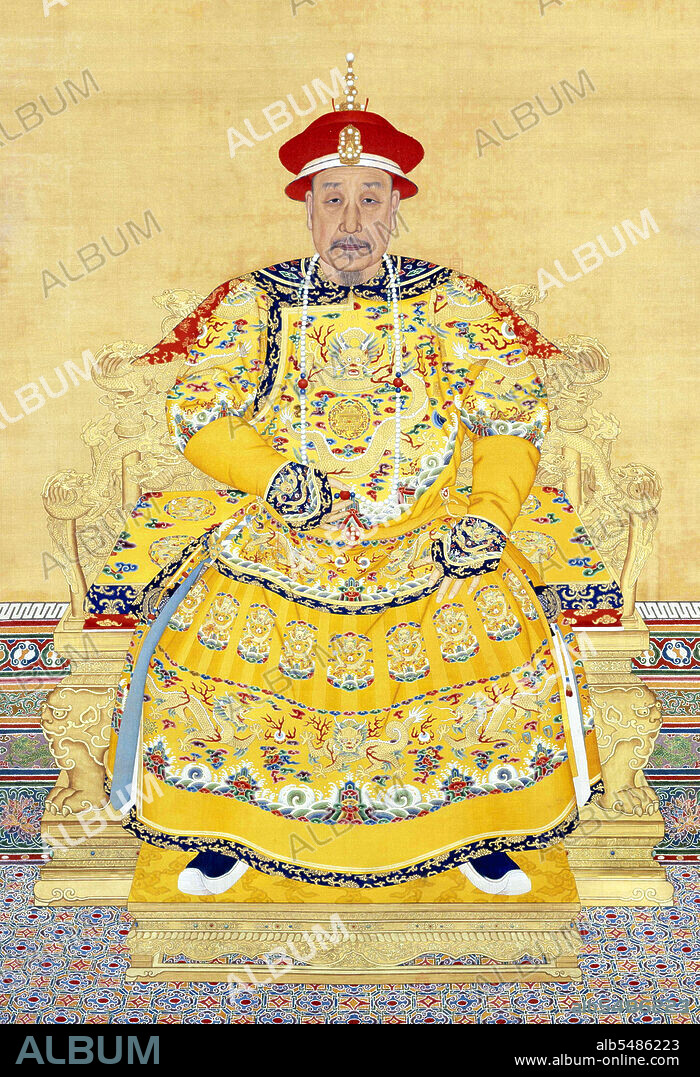 The Qianlong Emperor (25 September 1711 7 February 1799) was the fifth emperor of the Manchu-led Qing Dynasty, and the fourth Qing emperor to rule over China proper. The fourth son of the Yongzheng Emperor, he reigned officially from 11 October 1736 to 7 February 1795. On 8 February, he abdicated in favor of his son, the Jiaqing Emperor - a filial act in order not to reign longer than his grandfather, the illustrious Kangxi Emperor. Despite his retirement, however, he retained ultimate power until his death in 1799. Although his early years saw the continuity of an era of prosperity in China, he held an unrelentingly conservative attitude. As a result, the Qing Dynasty's comparative decline began later in his reign.