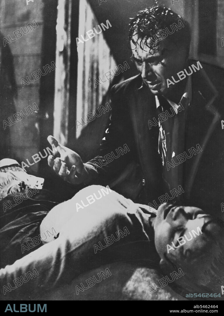 KATHRYN GRANT and RICHARD KILEY in THE PHENIX CITY STORY, 1955, directed by PHIL KARLSON.