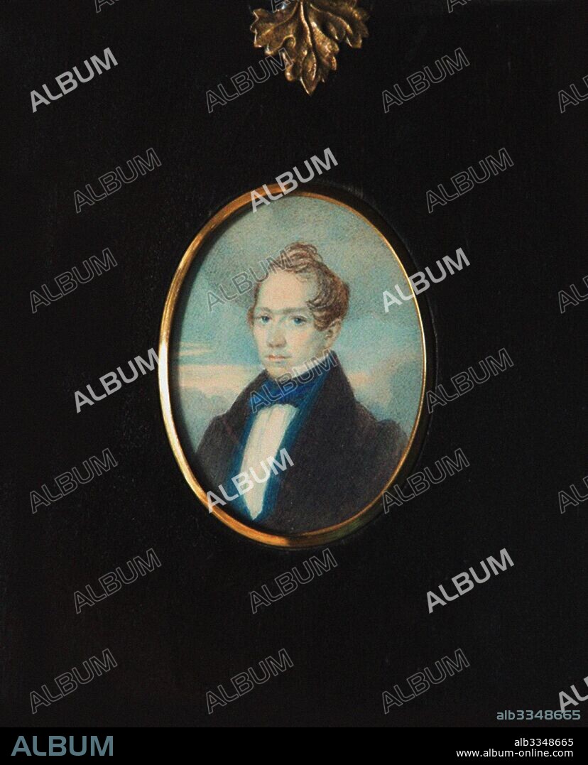 ANONYMOUS. Ilya Petrovich Tchaikovsky (1795-1880).