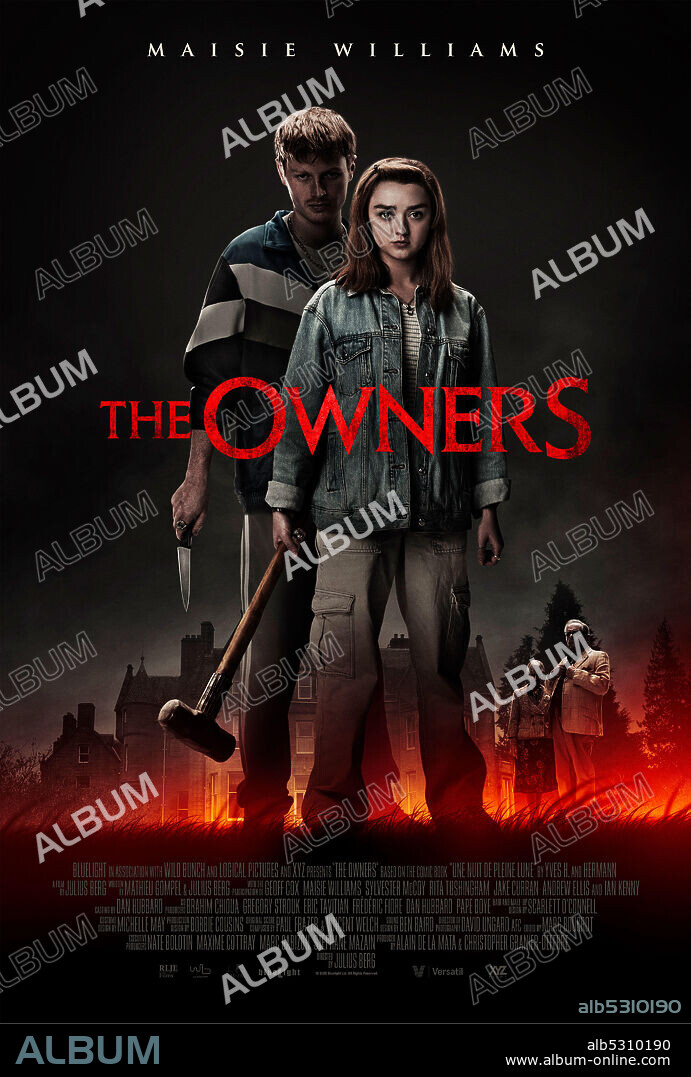 MAISIE WILLIAMS in THE OWNERS, 2020, unter der Regie von JULIUS BERG. Copyright Wild Bunch / XYZ Films.