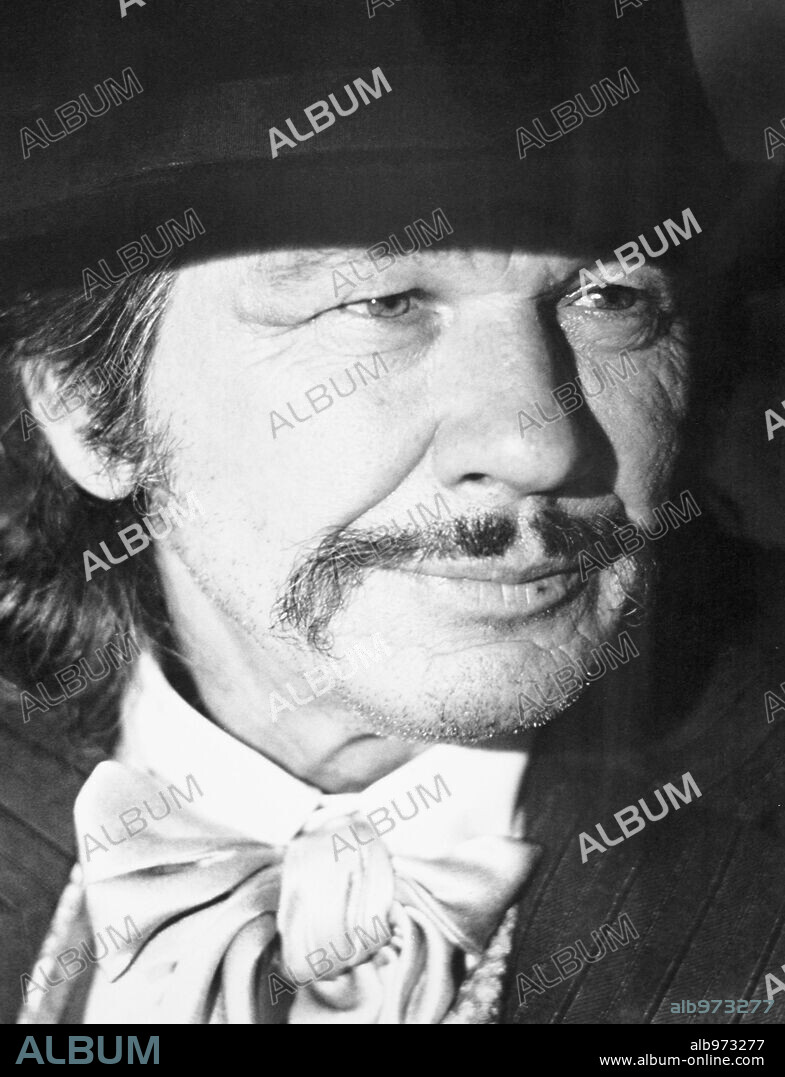 CHARLES BRONSON in THE WHITE BUFFALO, 1977, directed by J. LEE THOMPSON. Copyright UNITED ARTISTS.