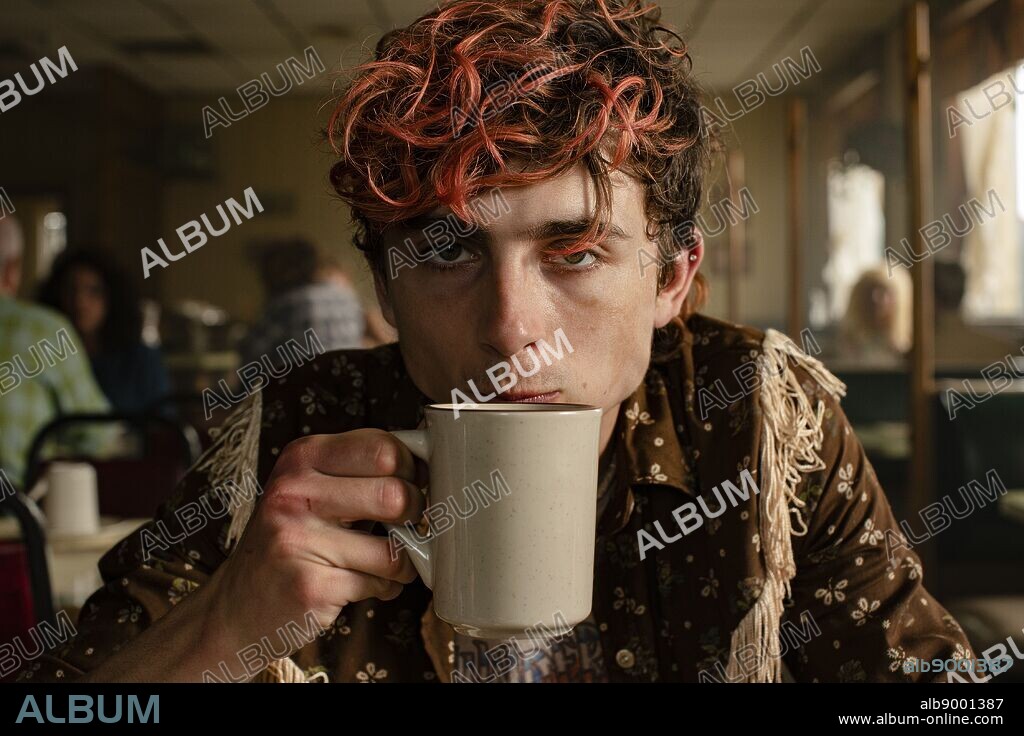TIMOTHEE CHALAMET en HASTA LOS HUESOS: BONES AND ALL, 2022 (BONES AND ALL), dirigida por LUCA GUADAGNINO. Copyright Frenesy Film Company / Per Capita Productions.