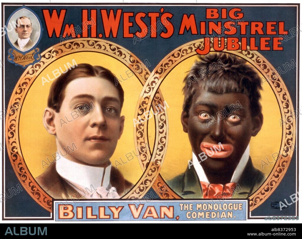 Blackface is a form of theatrical makeup used by performers to represent a black person. The practice gained popularity during the 19th century and contributed to the proliferation of stereotypes such as the 'happy-go-lucky darky on the plantation' or the 'dandified coon'.<br/><br/>. In 1848, blackface minstrel shows were an American national art of the time, translating formal art such as opera into popular terms for a general audience. Early in the 20th century, blackface branched off from the minstrel show and became a form in its own right, until it ended in the United States with the U.S. Civil Rights Movement of the 1960s.