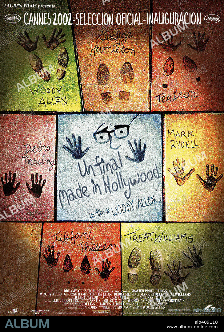 Poster of HOLLYWOOD ENDING, 2002, directed by WOODY ALLEN. Copyright GRAVIER PRODUCTIONS/DREAMWORKS SKG/PERDIDO PRODUCTIONS.