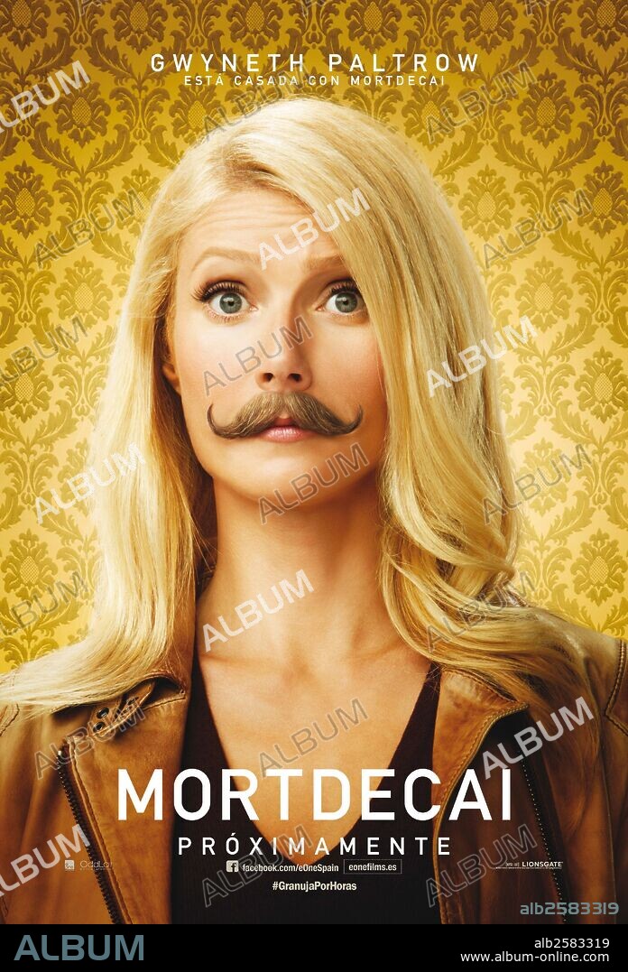 GWYNETH PALTROW in MORTDECAI, 2015, directed by DAVID KOEPP. Copyright MAD CHANCE.