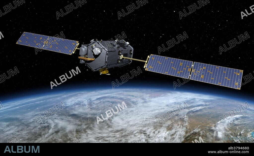 This most recent artist's rendering shows NASA's Orbiting Carbon Observatory (OCO)-2, one of five new NASA Earth science missions set to launch in 2014. With atmospheric carbon dioxide now at its highest concentration in recorded history, the need to make precise, global, space-based measurements of this key greenhouse gas has never been more urgent. As carbon dioxide levels have increased, so too have uncertainties about them -- we don't yet have a clear picture of how these emissions are partitioned between Earth's ocean, land and atmosphere, or how Earth's forests, plants and ocean will respond to increasing levels of carbon dioxide in the future. OCO-2 will address these critical questions to help better assess the health of our warming planet.