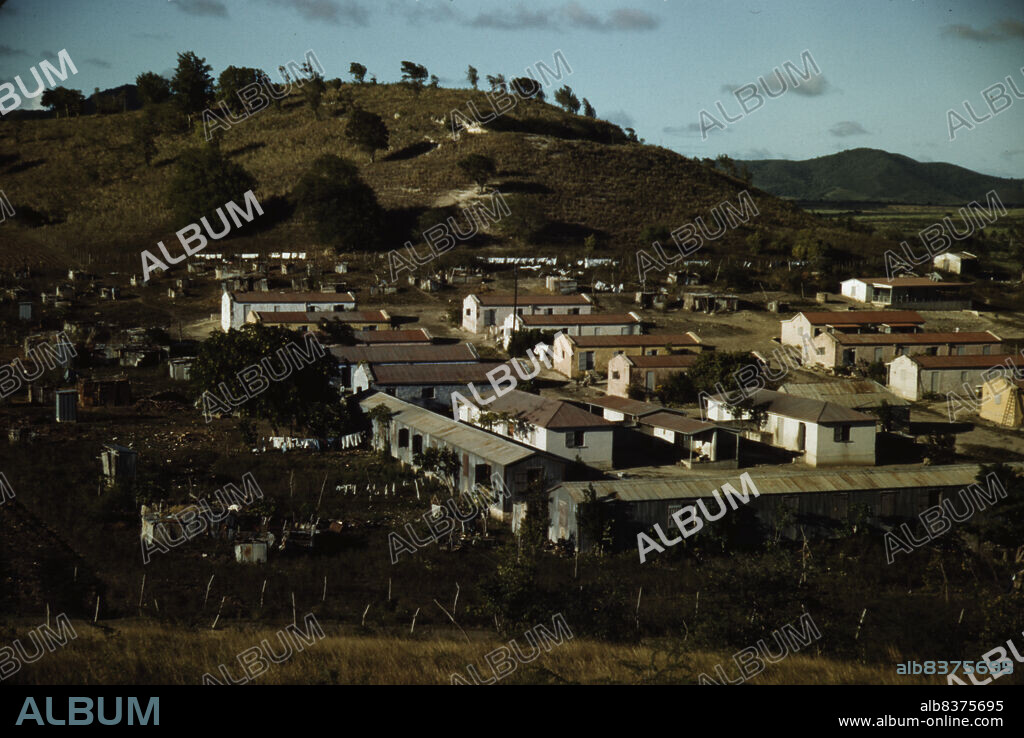 JACK DELANO. A land and utility municipal housing project, Ponce, Puerto Rico.