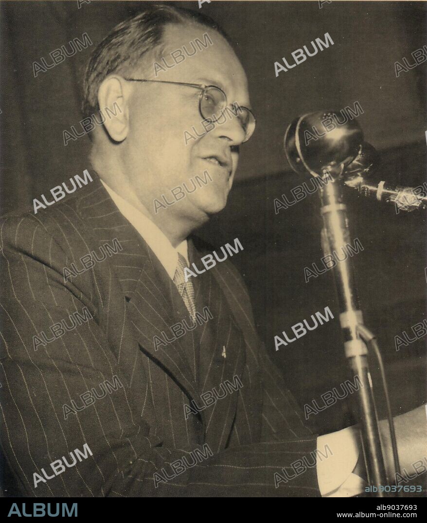 Tage Fritiof Erlander was a Swedish politician who served as Prime Minister of Sweden from 1946 to 1969.