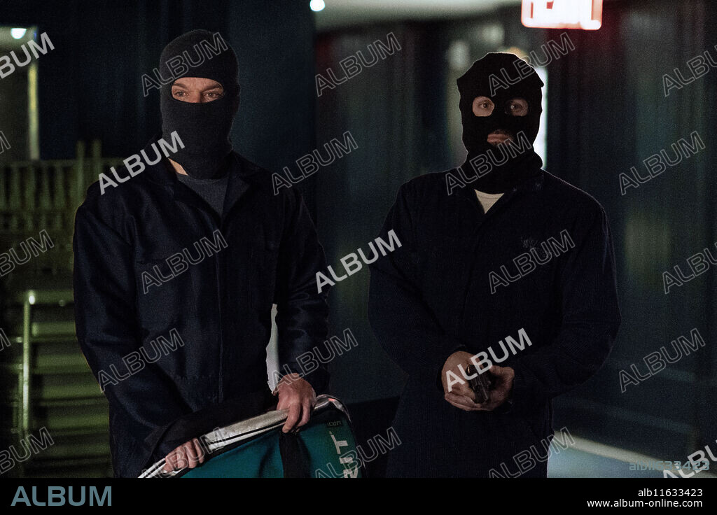 LOS INSTIGADORES, 2024 (THE INSTIGATORS), dirigida por DOUG LIMAN. Copyright Apple Original Films.
