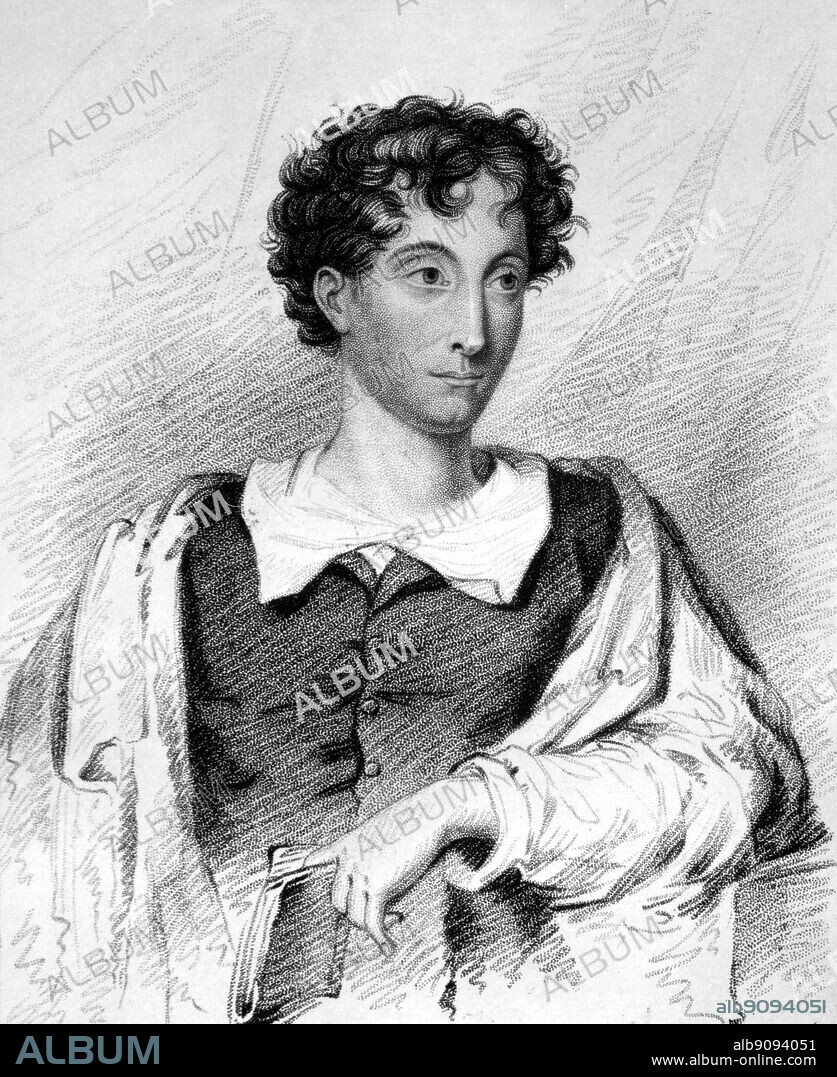 The Rev. C. R. Maturin 1819 by H. Meyer after W. Brocas - lithograph in The British Museum, London (Print Room) (J. R. Freeman) - Charles Robert Maturin, also known as C.R. Maturin (born September 25, 1782 in Dublin; died October 30, 1824 in Dublin) was an Anglo-Irish Protestant clergyman (ordained by the Church of Ireland) and a writer of gothic plays and novels. ©TopFoto.